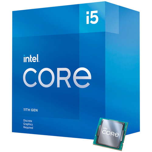 Intel® Core i5-11400F 2.6 GHz Six-Core LGA 1200 Processor